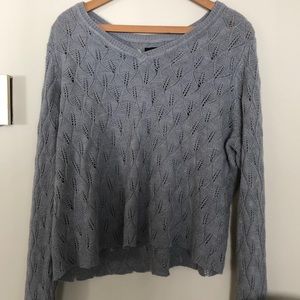 A cute knit sweater